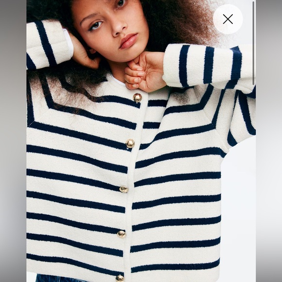 NWOT H&M Knit Cardigan - Picture 2 of 6